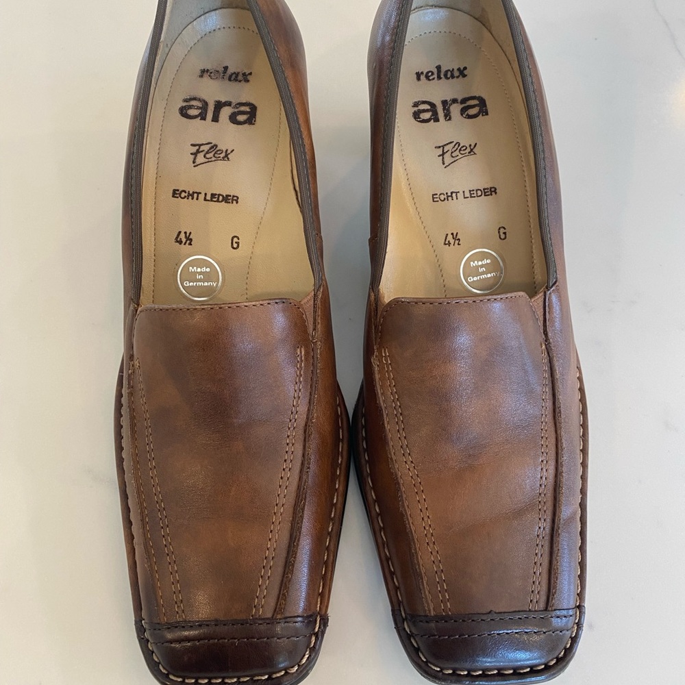 Ara Relax Flex women’s leather heels